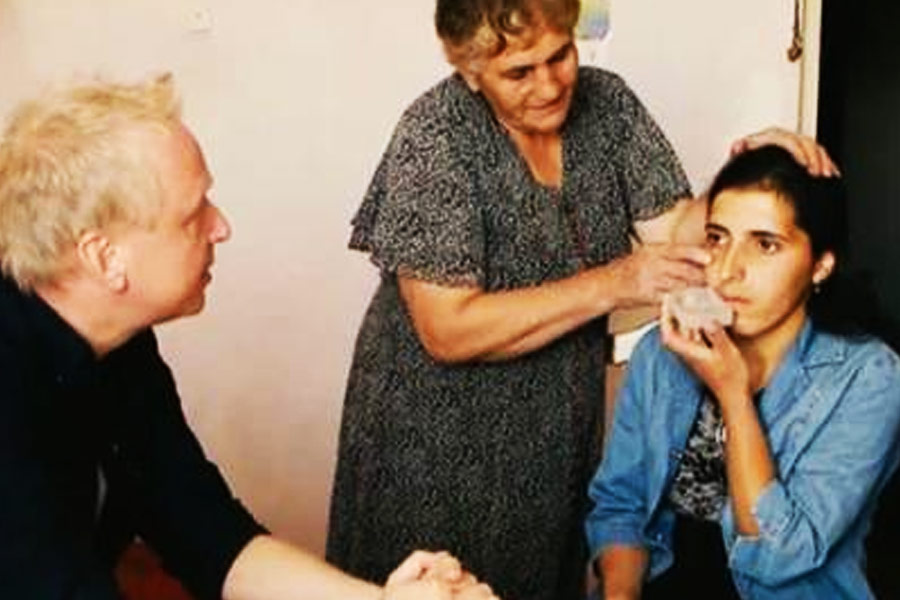 Armenian girl who alleges of crying crystals is suffering from rare disease.