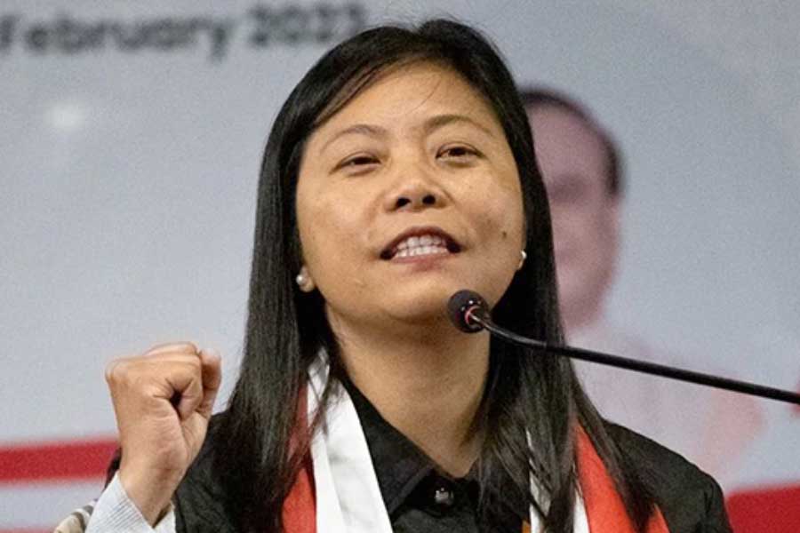 Hekani Jakhalu from BJPs ally NDPP becomes Nagaland’s first woman MLA 