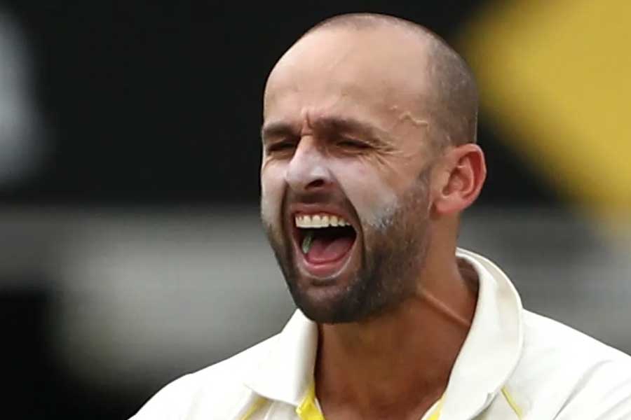 picture of Nathan Lyon