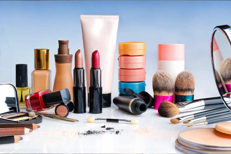 Symbolic Image of Cosmetics.