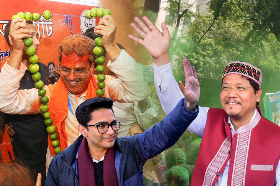 predictable result in All three north-east states, TMC leaves foot mark in Meghalaya 