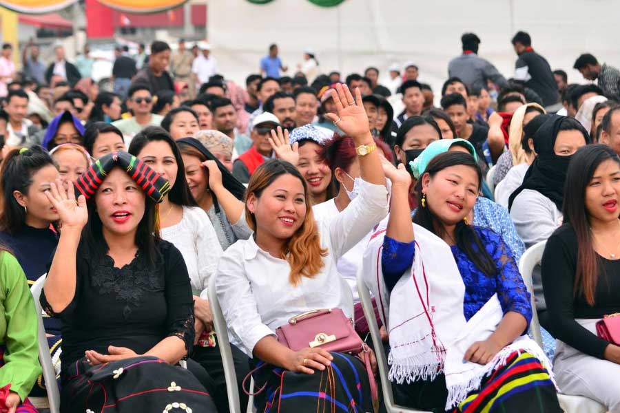 NDPP Aliance wins in Nagaland.