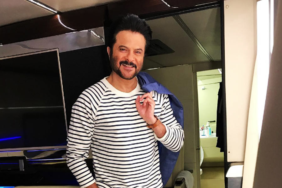 Anil Kapoor explains why he borrows clothes from his children
