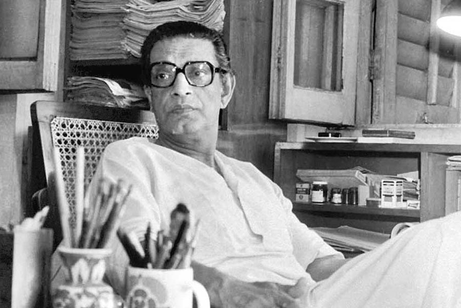 An image of Satyajit Ray