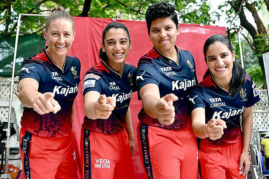 Picture of RCB Womens Team.