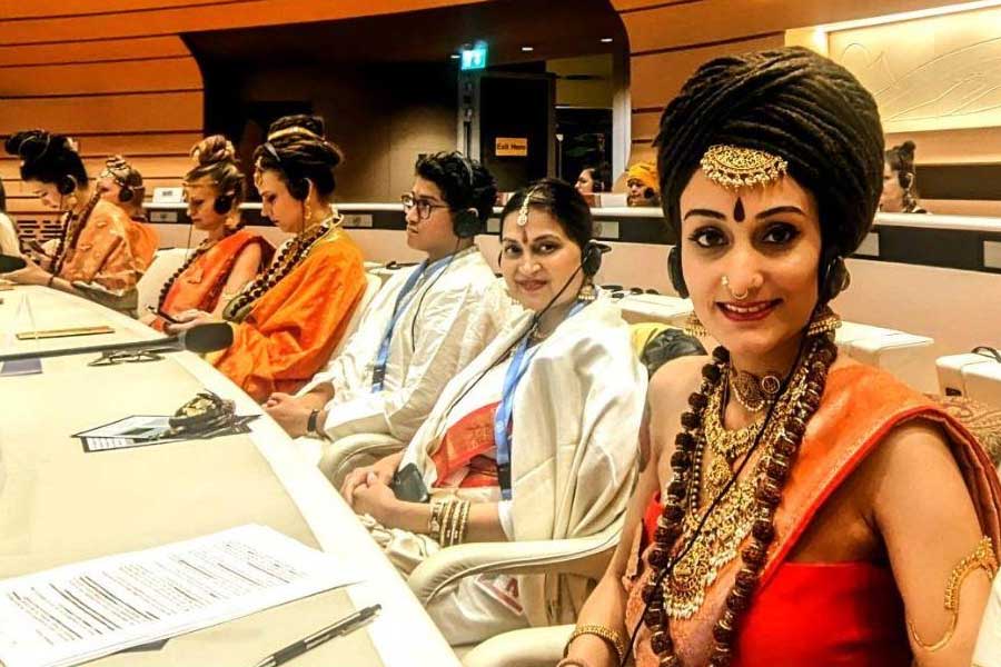 image of Vijayapriya Nityananda in UN