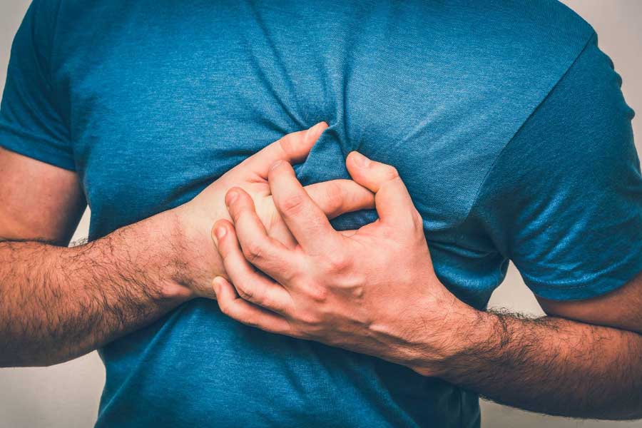 a representative photograph of Heart Attack