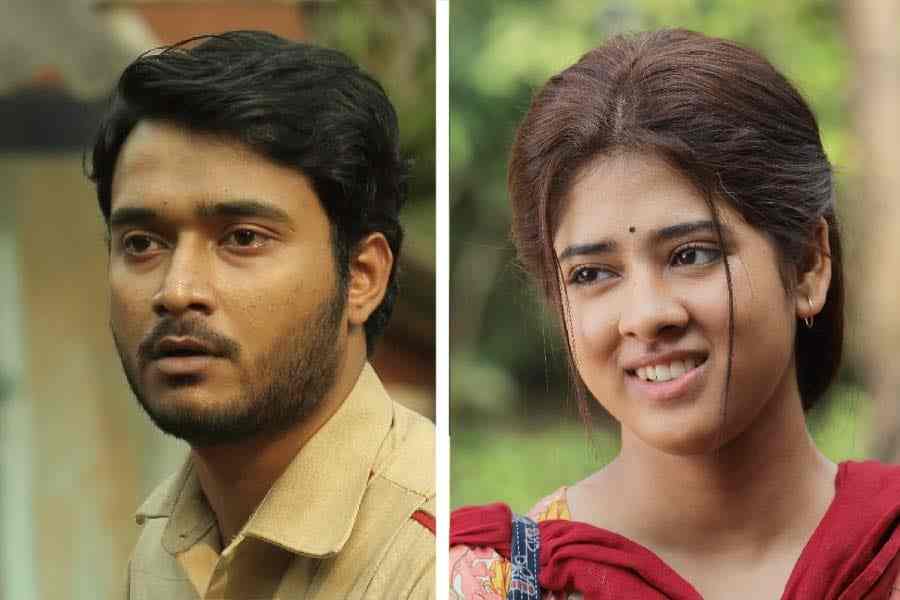 Tollywood Actor Suhotra Mukhopadhay and Ditipriya Roy