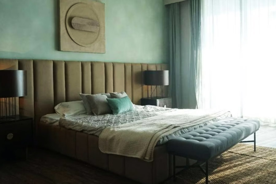 photo of Malaika Arora's home