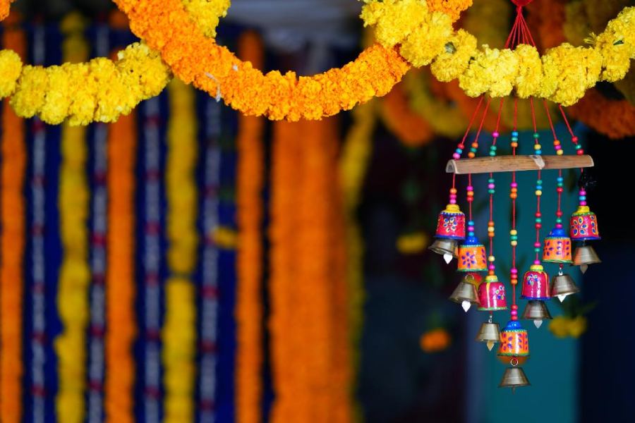 home decoration for holi