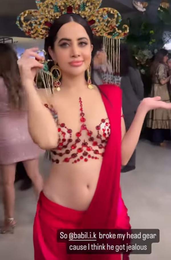 photo of model-actress Urfi Javed