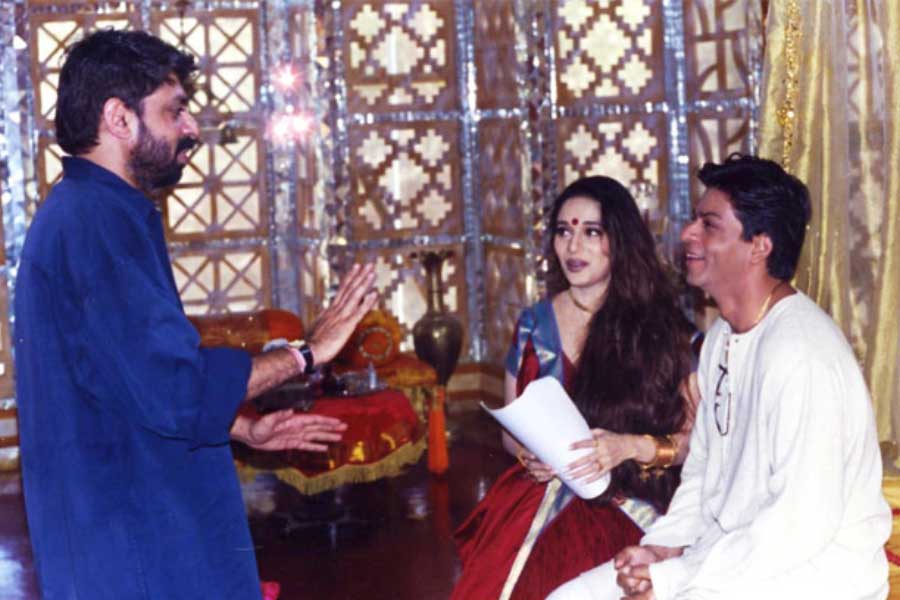 photo of a movie scene of Devdas