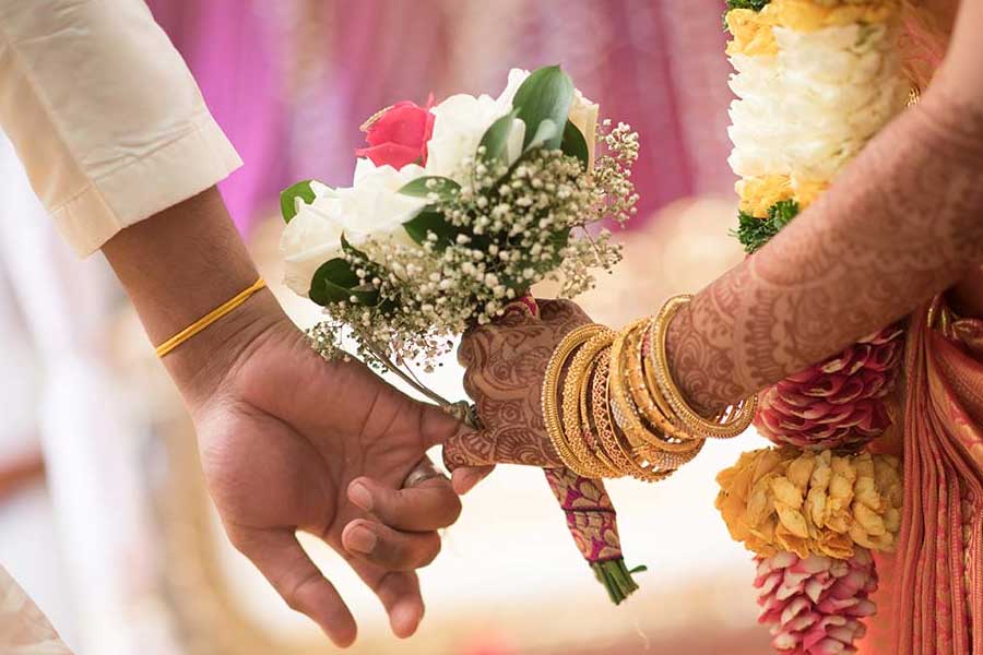 representative photo of wedding