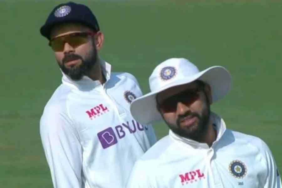 Virat Kohli and Rohit Sharma