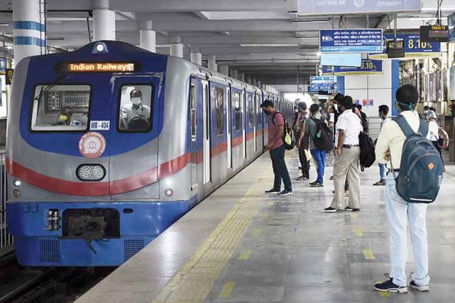 Kolkata Metro may start their journey with passengers towards Howrah Maidan from December