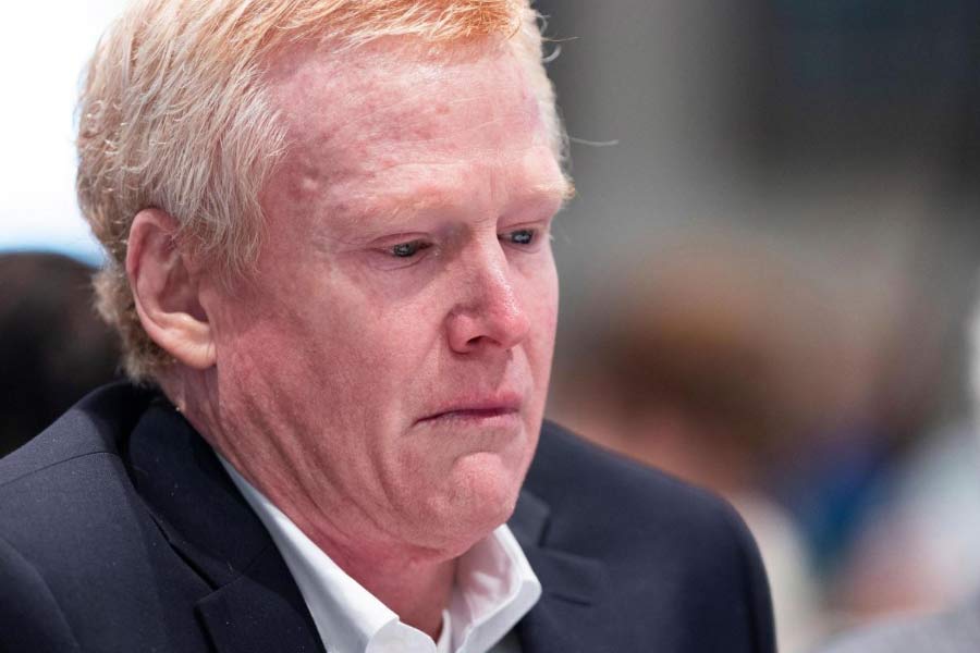 US Lawyer Alex Murdaugh found guilty of killing his own family