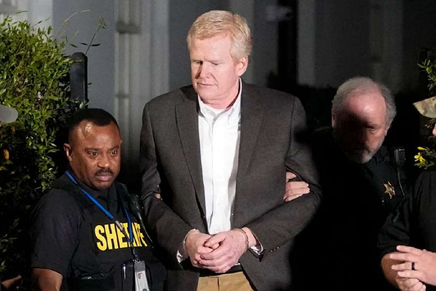 US Lawyer Alex Murdaugh found guilty of killing his own family