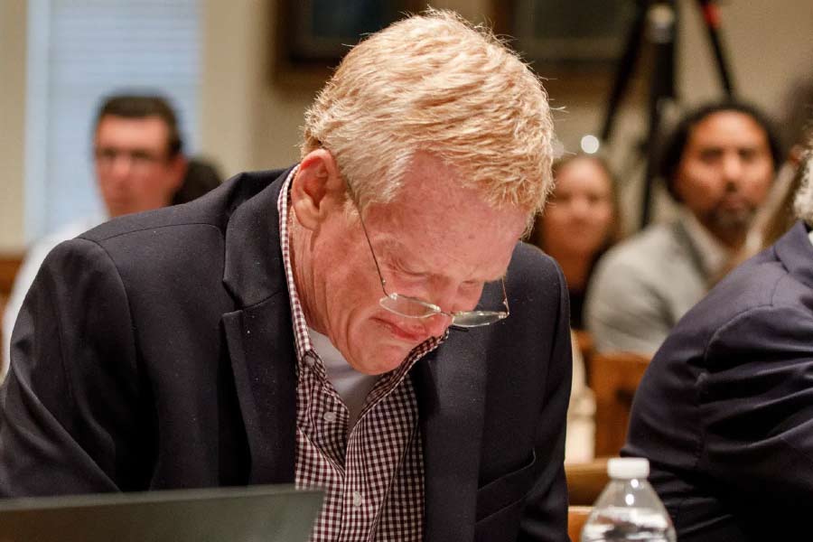 US Lawyer Alex Murdaugh found guilty of killing his own family