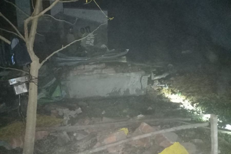 Row over Bomb blast in TMC leader’s house in Birbhum