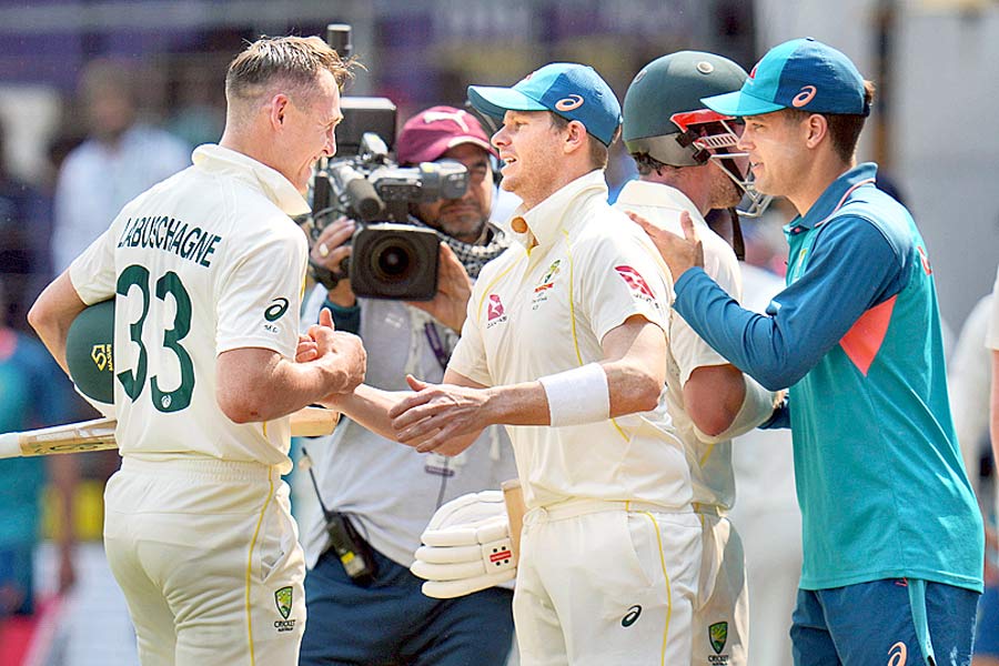 Australian Test Captain Steve Smith said that he enjoyed captaincy in India