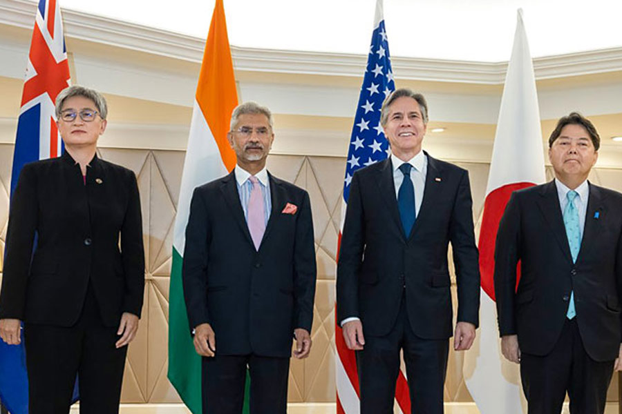 Picture of the foreign ministers.