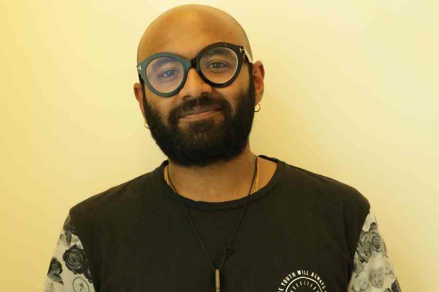Singer Benny Dawal gets hurt by a drone during his concert in Chennai