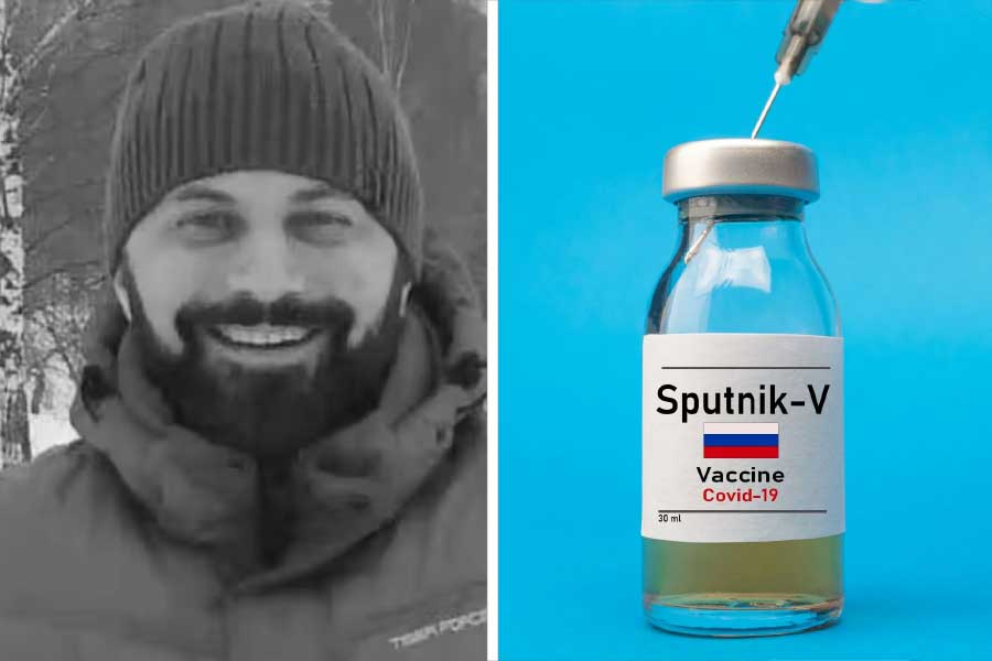 scientist associated with Covid Vaccine Sputnik-V found dead in Russia.