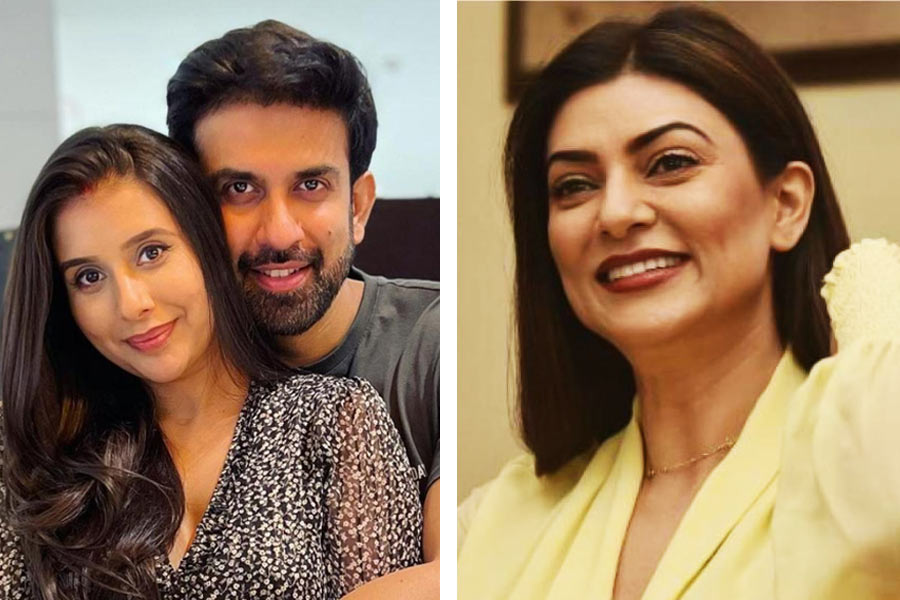 Sushmita Sen sister in law Charu Asopa clears the rumours about patching up with Rajeev Sen