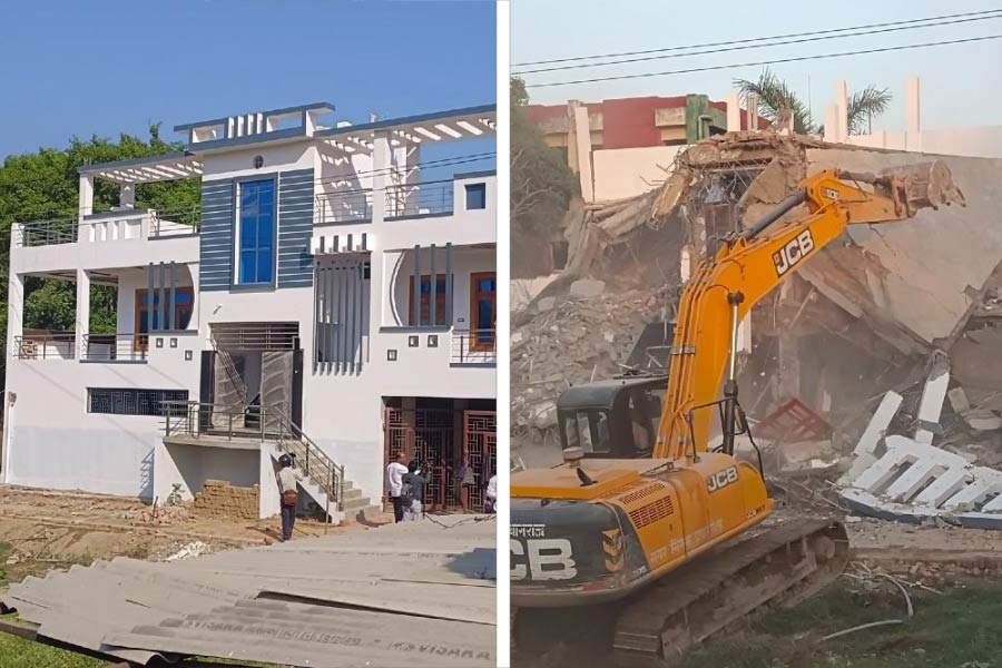 Atiq-aide\\\'s house bulldozed