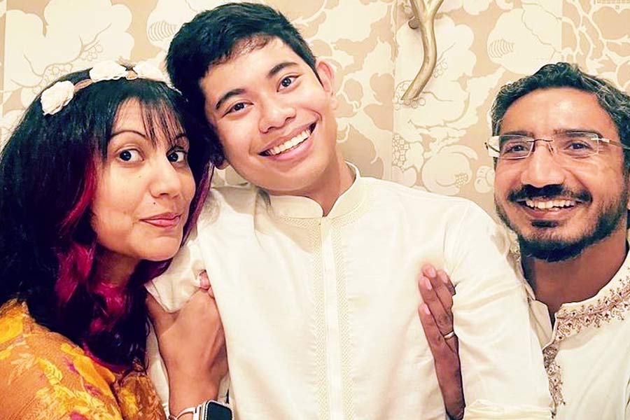 S jaishankar S Jaishankar's Japanorigin wife Kyoko, daughter Medha