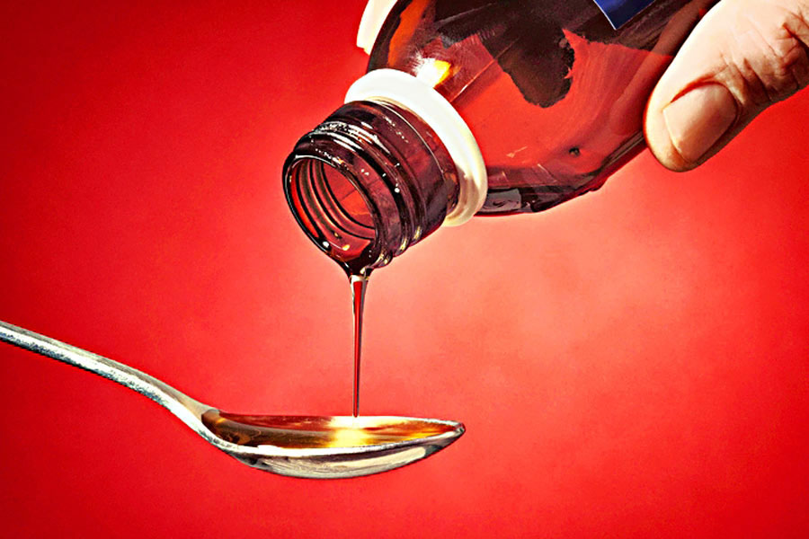 Representative image of cough syrup.