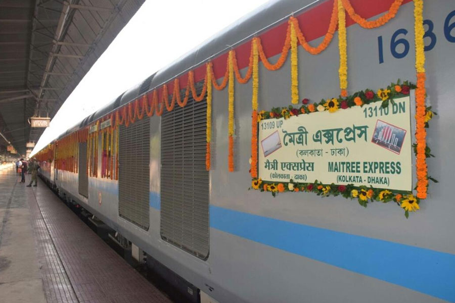 Picture of Maitree Express.