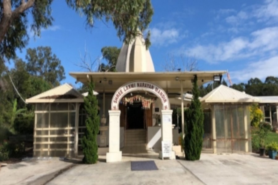 An image of Shree Laxmi Narayan Temple in Brisbane