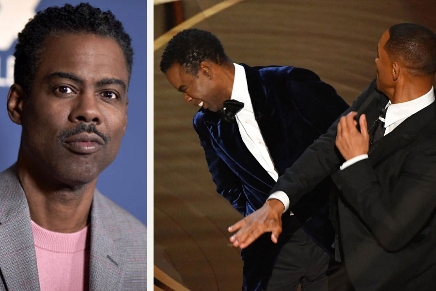 Chris Rock finally addresses Will Smith Oscars slap