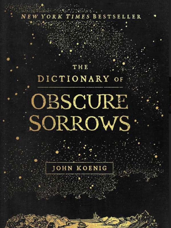 কোয়েনিগের লেখা বেদনার অভিধান। 