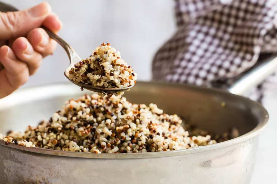 Symbolic Image of Quinoa.