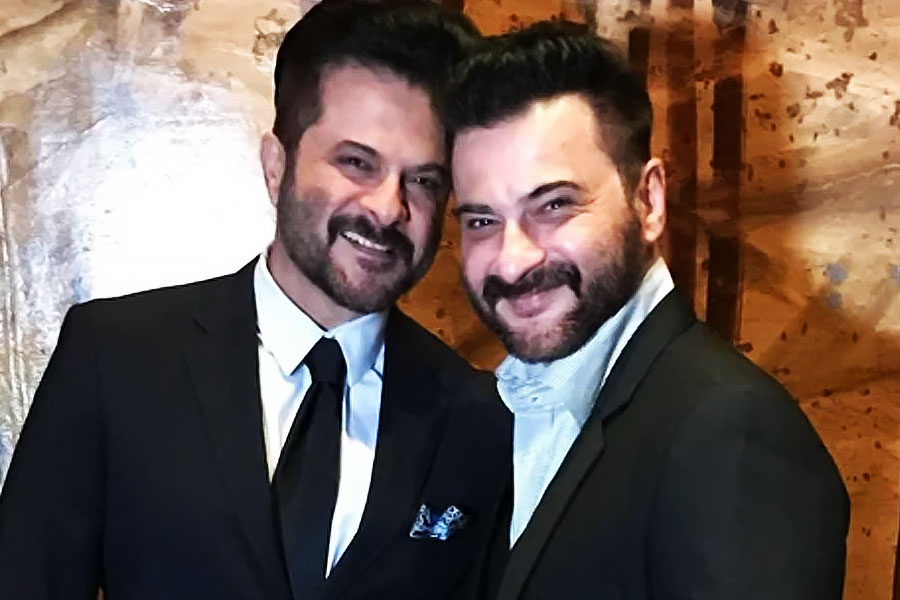 Sanjay Kapoor and Anil Kapoor