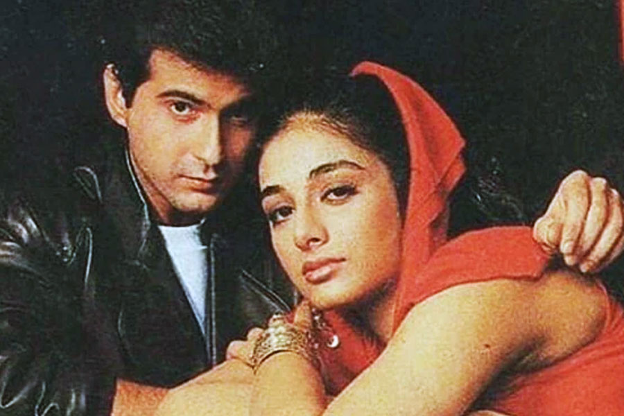 Sanjay Kapoor and Tabbu