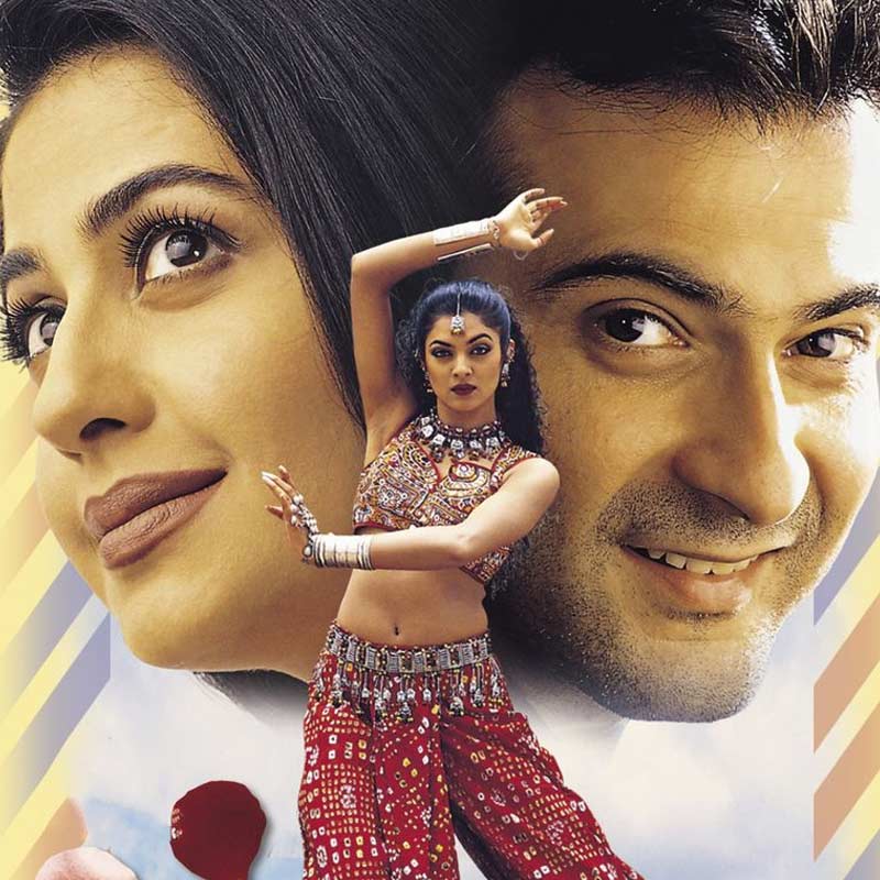 Sanjay Kapoor and Sushmita Sen