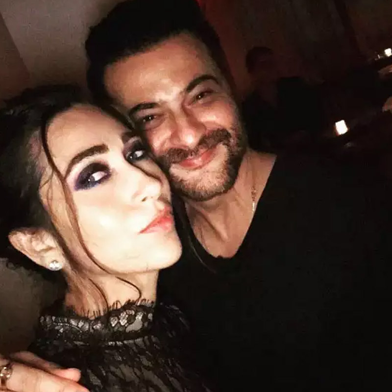 Sanjay Kapoor and Karishma Kapoor