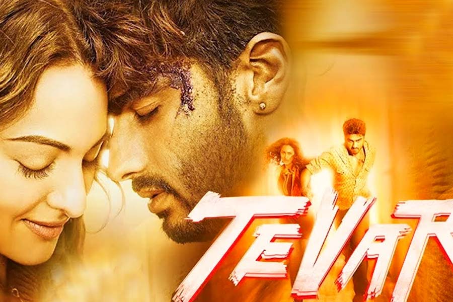 Tevar movie poster