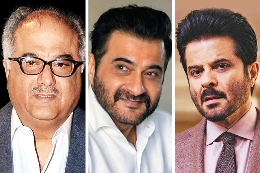Boney Kapoor, Anil Kapoor, Sanjay Kapoor
