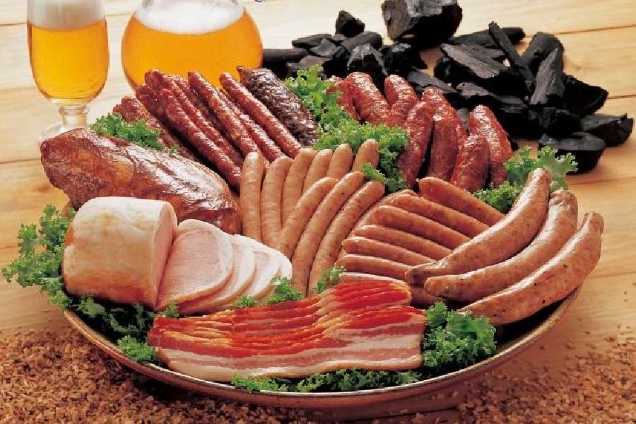 Image of processed meat 