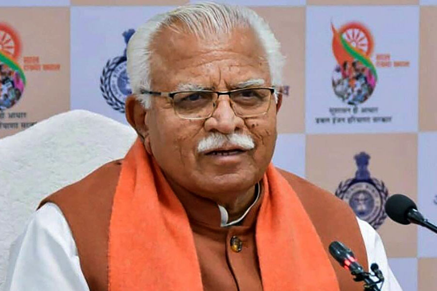 Picture of Manohar Lal Khattar
