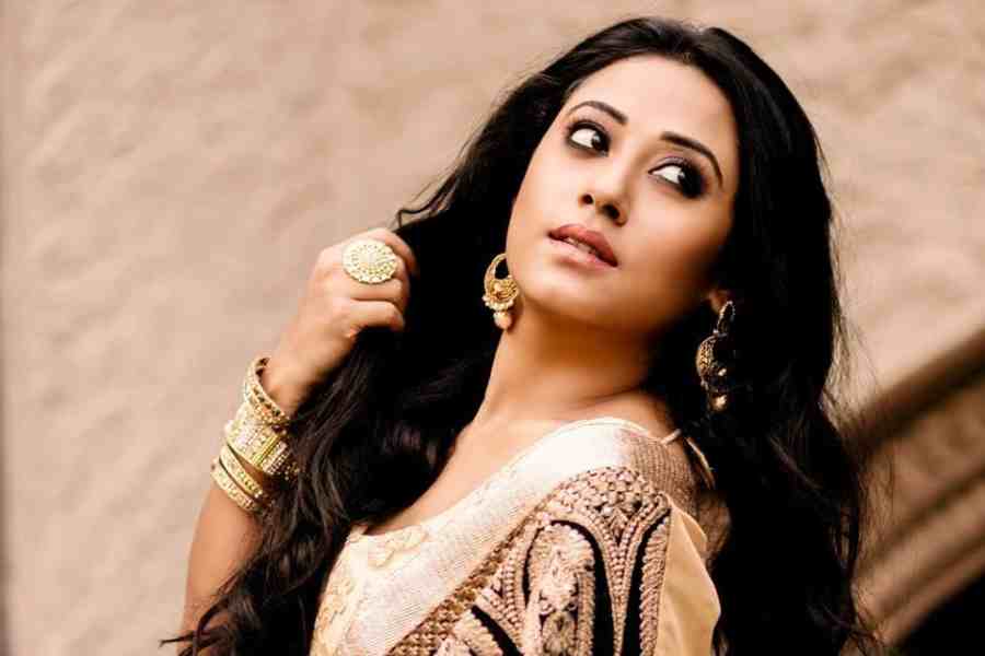 Bengali serial actress Ankita Chakraborty got criticised for posting a new photo