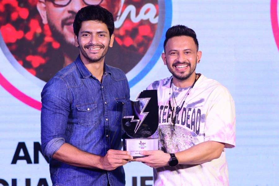 photo of Arjun Chakraborty and Anindya Chatterjee