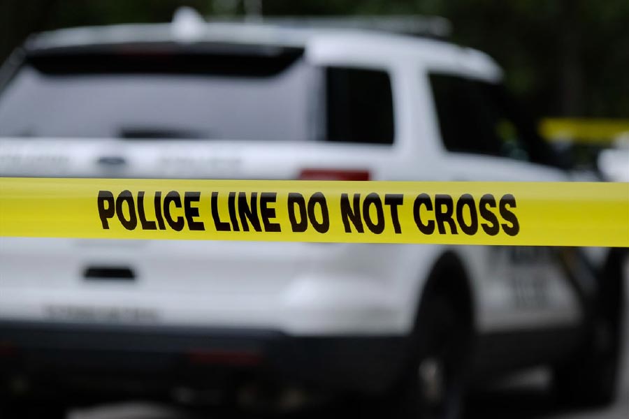 Representative image of crime scene