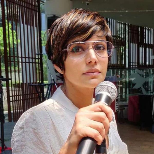 A photograph of Mandira Bedi.