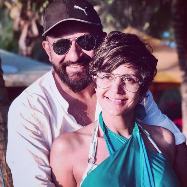 A photograph of Mandira Bedi.