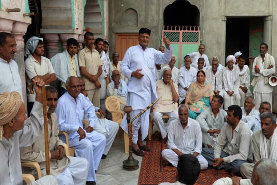 representative photo of Khap Panchayat